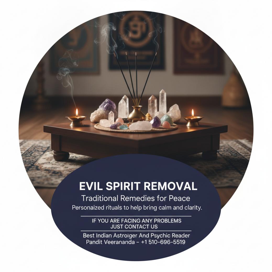 How Evil Spirit Removal Can Bring Peace in Monterey, CA evil spirit removal setup with incense and lamps in monterey room