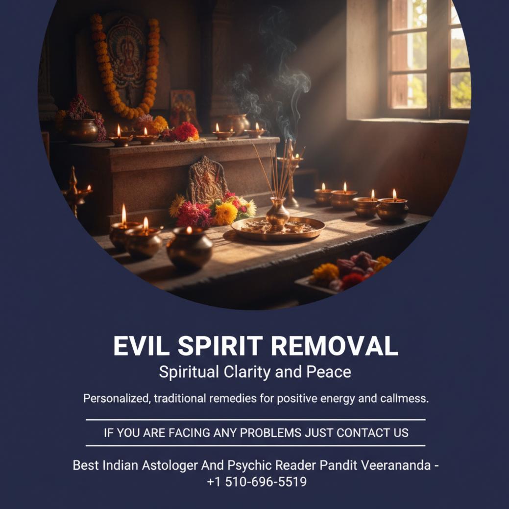 Evil spirit removal sacred ritual items in Oakland, CA practice room