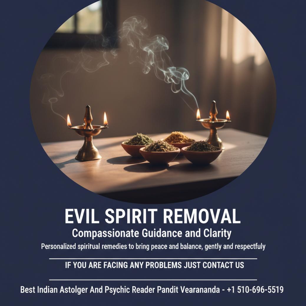 Calm and Confidential Evil Spirit Removal in Santa Clara, CA Evil spirit removal spiritual altar with brass lamps in Santa Clara