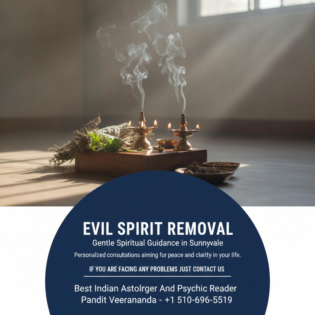 peaceful spiritual altar for evil spirit removal in Sunnyvale California