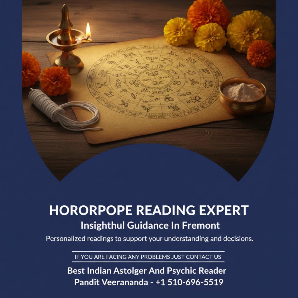 How Horoscope Reading in Fremont Can Bring Clarity to Your Life Horoscope reading chart with Vedic astrology tools Fremont CA