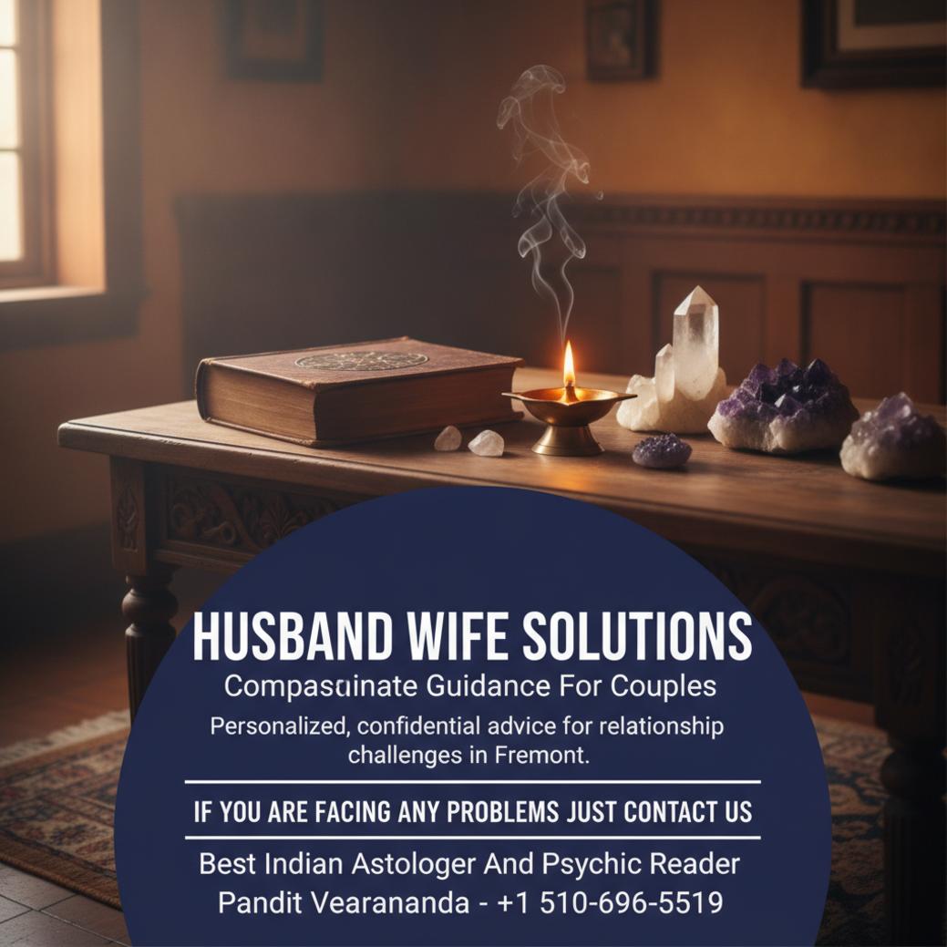 Husband wife problem solution book and lamp in Fremont, CA setting