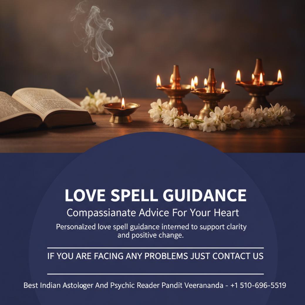 How Love Spell Guidance Can Help in Los Angeles, CA Love spell guidance setting with Indian altar in Los Angeles