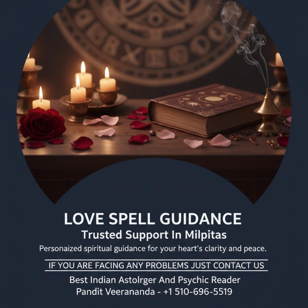 calm spiritual setup showing love and relationship guidance in Milpitas, CA