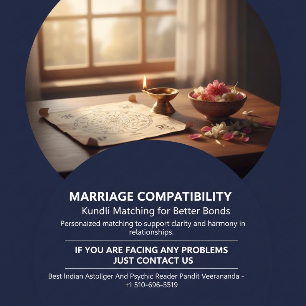 How Marriage Compatibility Kundli Matching Helps Couples in California marriage compatibility kundli matching chart with diya lamp California