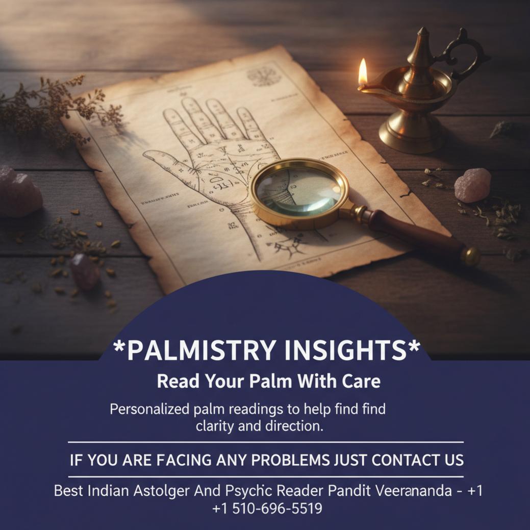 palmistry hand chart and oil lamp for palmistry in san diego session