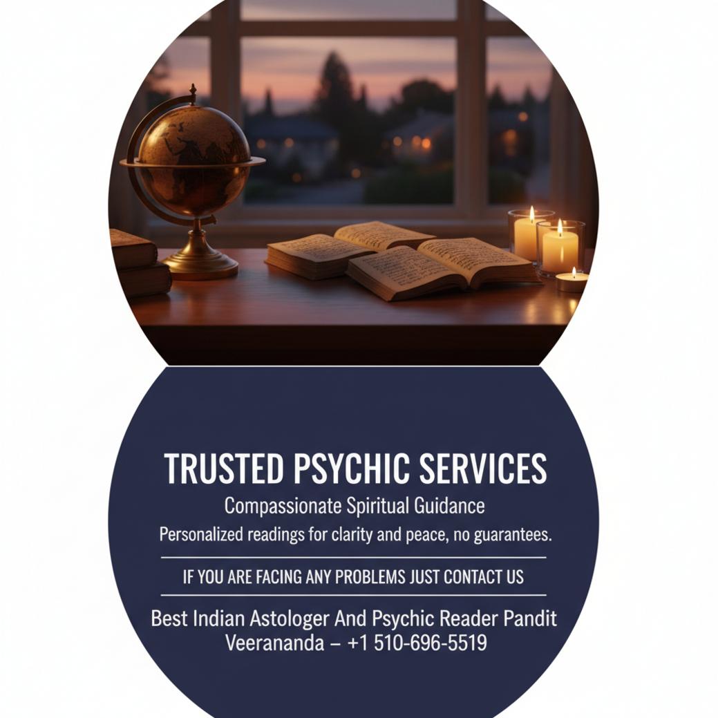 Trusted Psychic in Cupertino, CA for Clear Guidance Psychic reading setup with candles and astrology tools in Cupertino, CA
