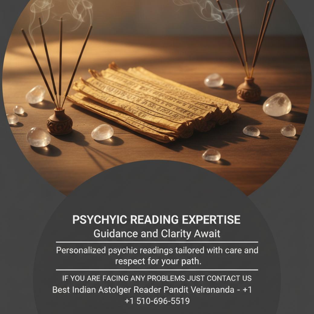 psychic reading session setup with ancient texts and crystals in Sunnyvale