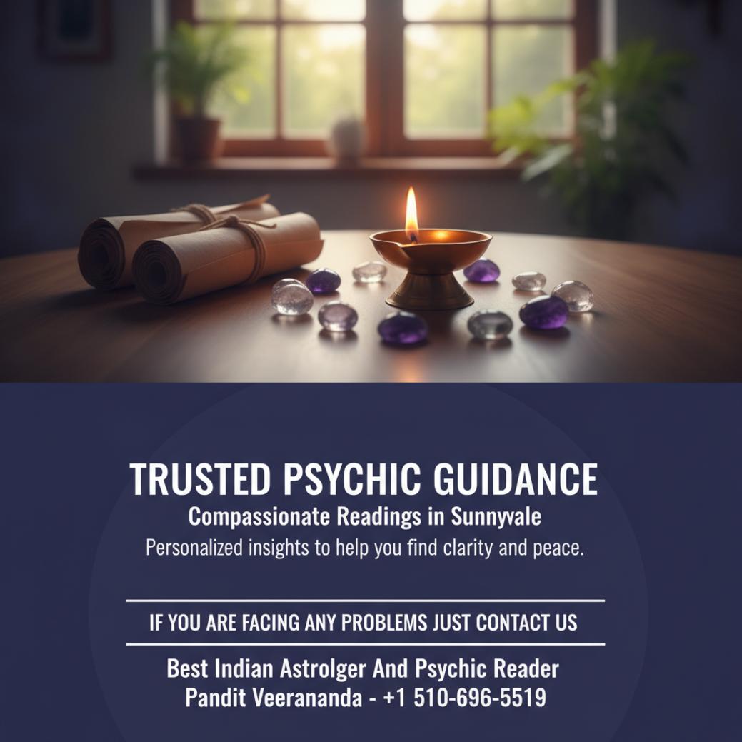 How a Psychic in Sunnyvale Can Offer Honest Guidance Calm spiritual practice setup representing psychic in Sunnyvale, CA