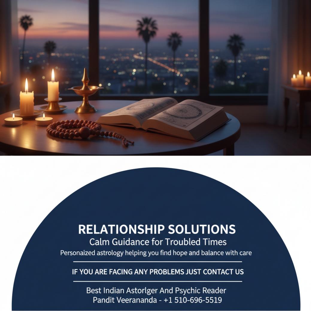 How Relationship Problem Solution Works in Los Angeles, CA Relationship problem solution astrology tools Los Angeles office