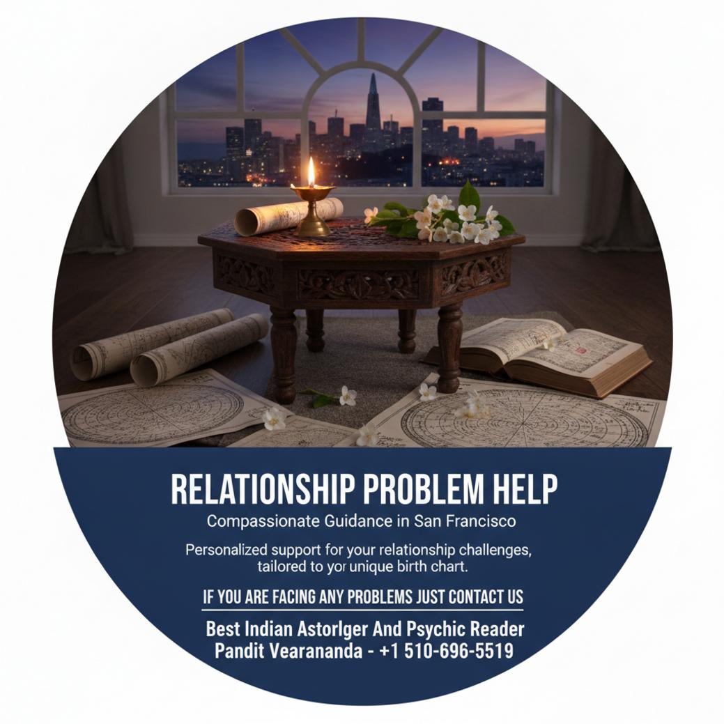 Relationship problem solution consultation in San Francisco astrology practice