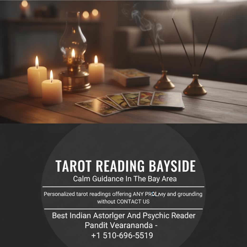 How Tarot Reading Helps Clarify Your Path in Bay Area, CA Tarot card spread on wooden table for Bay Area tarot reading