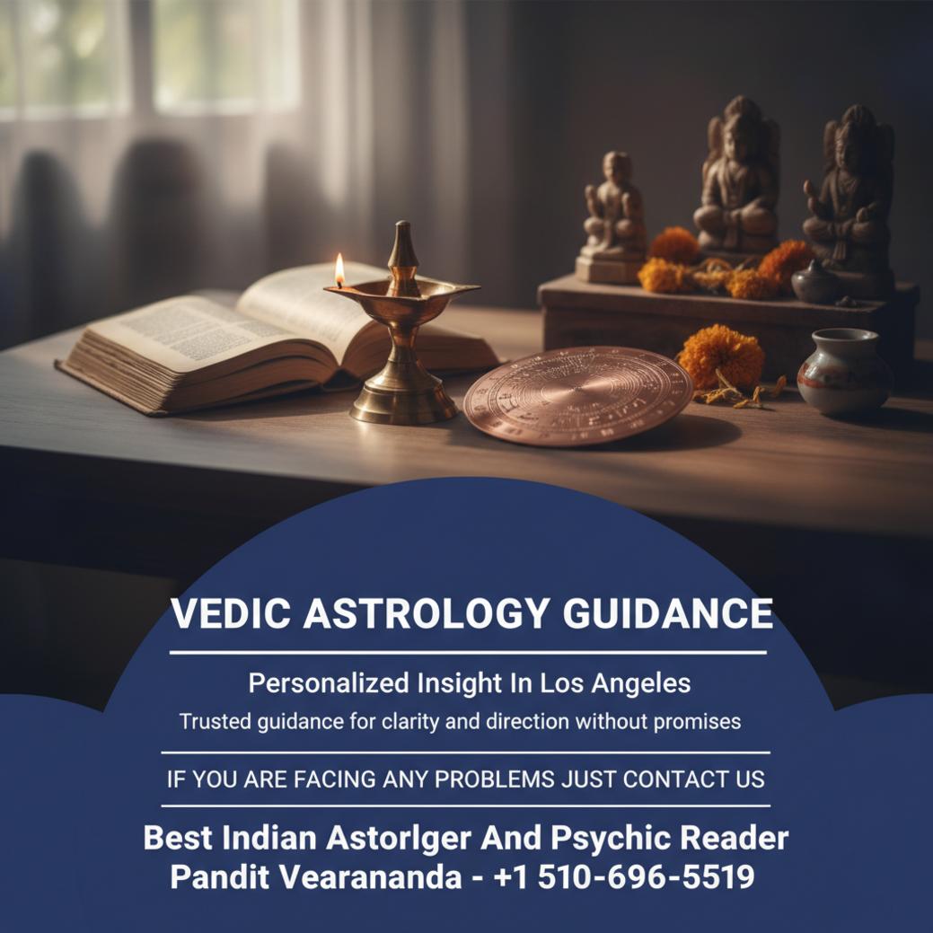 Vedic astrology charts and tools for Los Angeles readings