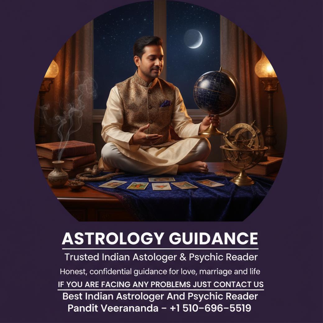 How Tarot Reading Helps You Find Clarity in San Diego   
SLU - Pandit Veerananda Indian Astrologer California