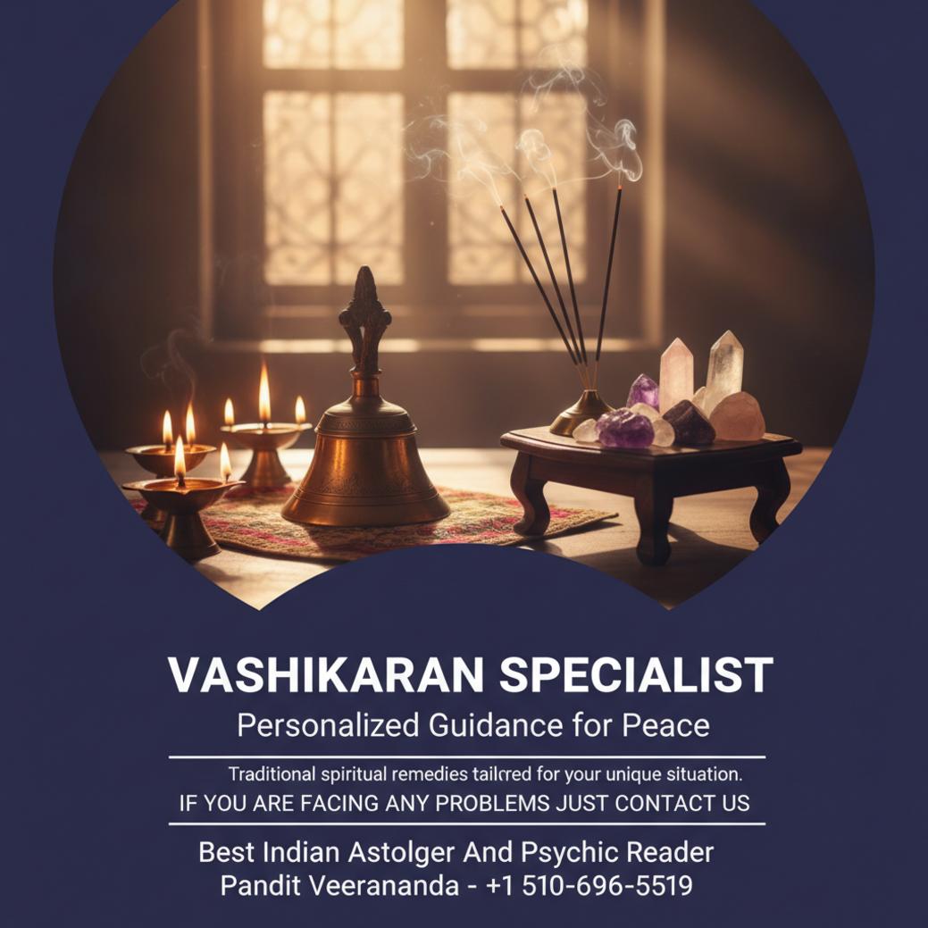 How a Vashikaran Specialist in Fresno Can Help You Find Peace Spiritual oils and incense representing vashikaran specialist Fresno CA