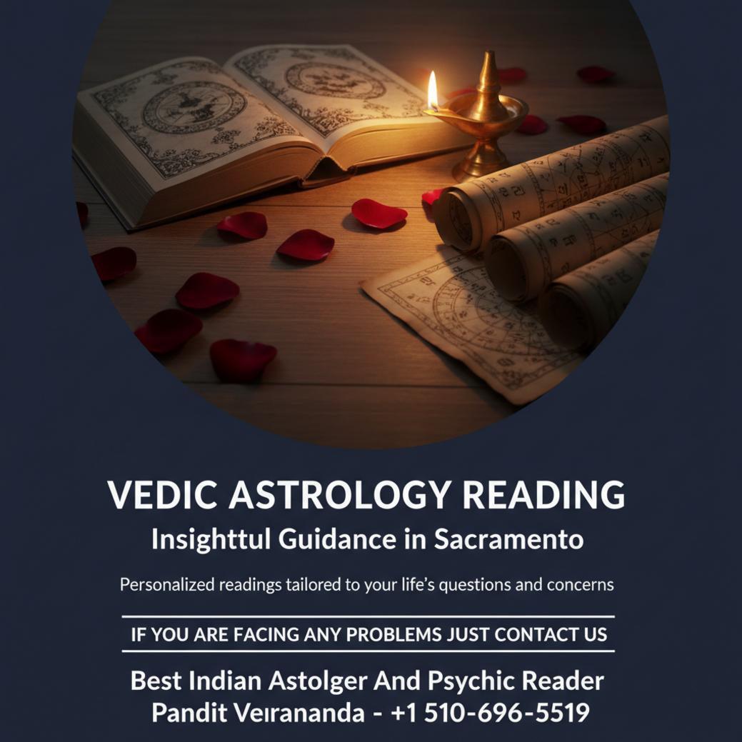 How a Vedic Astrology Reading in Sacramento Can Guide You Vedic astrology reading setup with traditional charts Sacramento CA