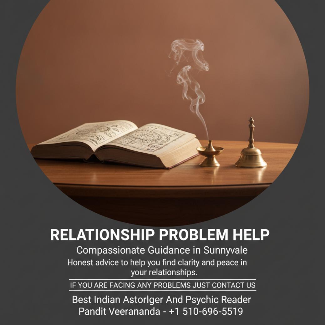 Vedic astrology birth chart and spiritual items for relationship solution in Sunnyvale